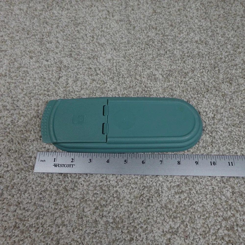 Anchor Hocking Replacement Lid Size R Teal Green Flip Top Pour Spout SB49-14‎